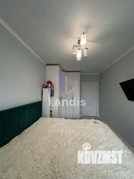 2-к квартира, вторичка, 52м2, 1/19 этаж