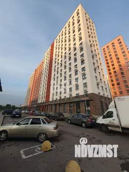 1-к квартира, сданный дом, 45м2, 5/17 этаж