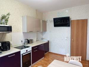 1-к квартира, вторичка, 38м2, 14/17 этаж