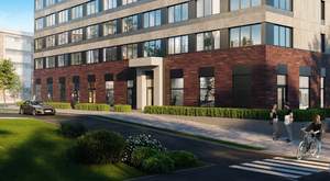 Студия квартира, строящийся дом, 27м2, 11/12 этаж