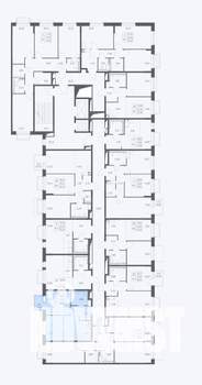 1-к квартира, сданный дом, 38м2, 17/17 этаж