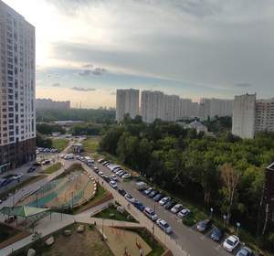 1-к квартира, вторичка, 36м2, 10/25 этаж