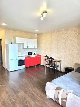 Студия квартира, вторичка, 32м2, 6/17 этаж