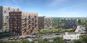 1-к квартира, вторичка, 33м2, 7/12 этаж