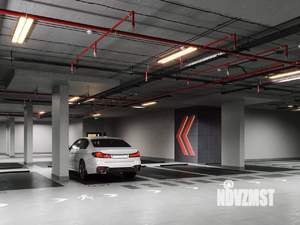 1-к квартира, сданный дом, 40м2, 24/25 этаж