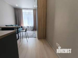 Студия квартира, вторичка, 24м2, 1/4 этаж