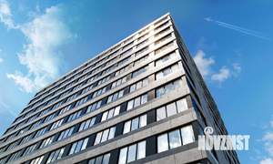 1-к квартира, строящийся дом, 33м2, 12/12 этаж