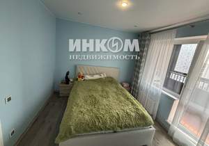 1-к квартира, вторичка, 42м2, 13/25 этаж