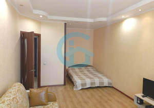 1-к квартира, вторичка, 44м2, 14/17 этаж