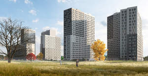 1-к квартира, вторичка, 37м2, 7/18 этаж