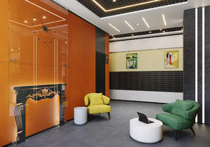 1-к квартира, вторичка, 30м2, 23/25 этаж