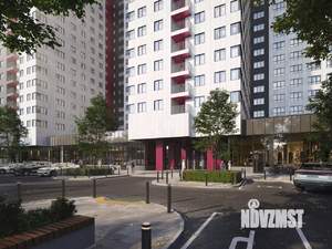 1-к квартира, вторичка, 37м2, 15/21 этаж