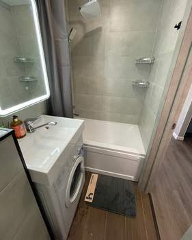 1-к квартира, вторичка, 33м2, 9/9 этаж