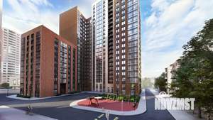 2-к квартира, вторичка, 46м2, 8/22 этаж