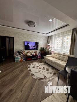 2-к квартира, вторичка, 57м2, 1/17 этаж