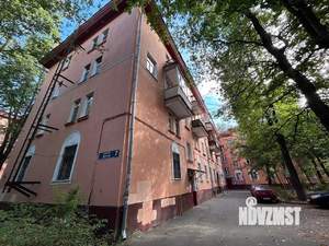 3-к квартира, вторичка, 57м2, 2/4 этаж