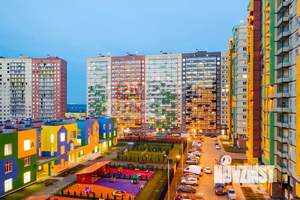 2-к квартира, вторичка, 54м2, 15/17 этаж