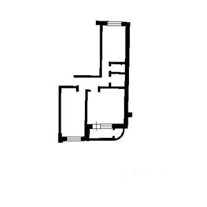 2-к квартира, вторичка, 61м2, 16/17 этаж