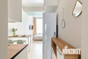 Студия квартира, вторичка, 18м2, 1/4 этаж