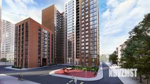 1-к квартира, вторичка, 52м2, 13/22 этаж