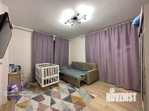 1-к квартира, вторичка, 38м2, 2/17 этаж