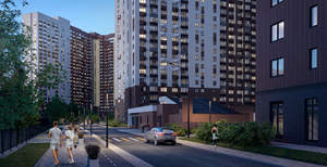 2-к квартира, вторичка, 60м2, 13/25 этаж