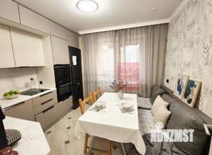 1-к квартира, вторичка, 40м2, 2/12 этаж