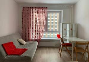 Студия квартира, вторичка, 20м2, 12/25 этаж