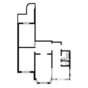 3-к квартира, вторичка, 78м2, 3/14 этаж