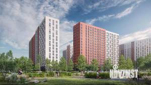 1-к квартира, вторичка, 34м2, 4/17 этаж
