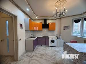 2-к квартира, вторичка, 91м2, 3/25 этаж