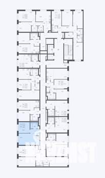 1-к квартира, вторичка, 38м2, 3/17 этаж