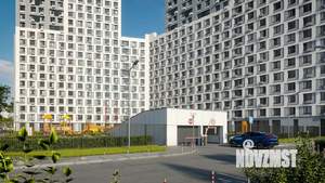 1-к квартира, строящийся дом, 40м2, 15/25 этаж