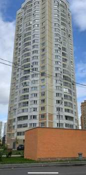 1-к квартира, вторичка, 42м2, 13/25 этаж
