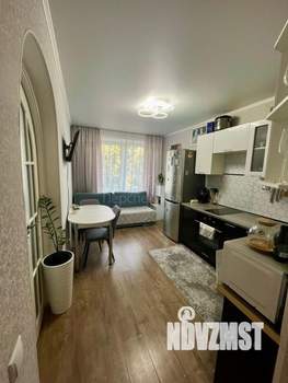 1-к квартира, сданный дом, 40м2, 2/8 этаж