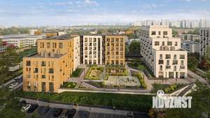 2-к квартира, строящийся дом, 59м2, 3/7 этаж