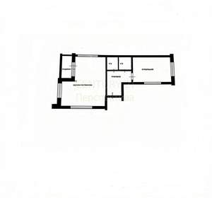 2-к квартира, вторичка, 53м2, 13/17 этаж