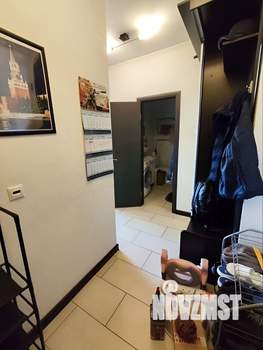 1-к квартира, вторичка, 40м2, 8/17 этаж