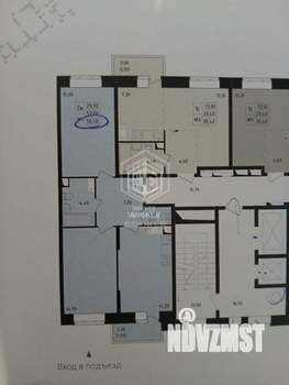 2-к квартира, вторичка, 59м2, 7/17 этаж