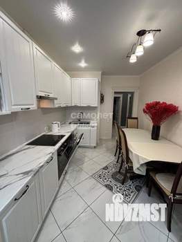 2-к квартира, вторичка, 53м2, 1/17 этаж