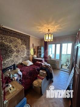 3-к квартира, вторичка, 54м2, 8/9 этаж
