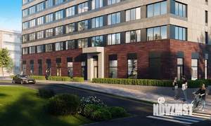 1-к квартира, строящийся дом, 34м2, 10/12 этаж