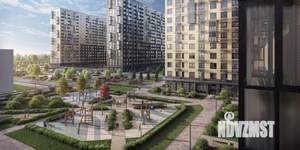 1-к квартира, вторичка, 40м2, 4/17 этаж