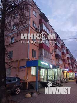 2-к квартира, вторичка, 41м2, 4/5 этаж