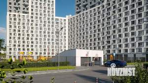 2-к квартира, строящийся дом, 45м2, 9/25 этаж