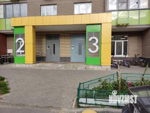 2-к квартира, вторичка, 58м2, 2/17 этаж
