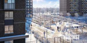 2-к квартира, вторичка, 57м2, 10/17 этаж