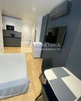 Студия квартира, вторичка, 49м2, 2/24 этаж