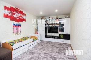 3-к квартира, вторичка, 54м2, 3/5 этаж