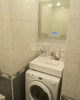 1-к квартира, вторичка, 43м2, 12/25 этаж